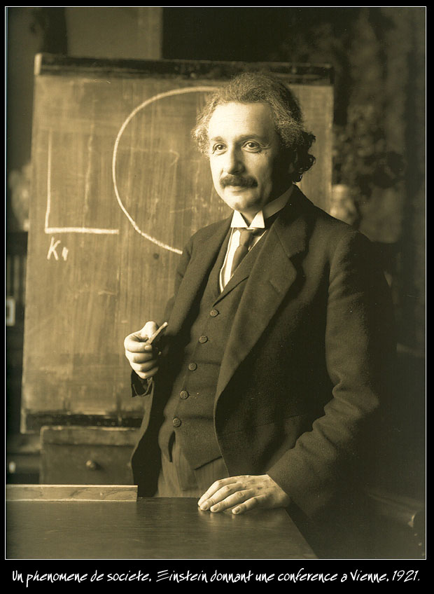 einstein conférence